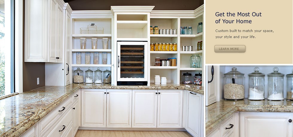 Walk-In Pantry Cabinets